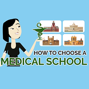 How to decide your medical school?